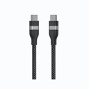 Anker Cable USB-C a USB-C 240W trenzado reciclado 0.9 m - Negro - A82E2011