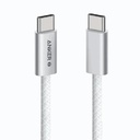 Anker Zolo Cable USB-C a USB-C 240W 1.8 m - Blanco - A8060H22
