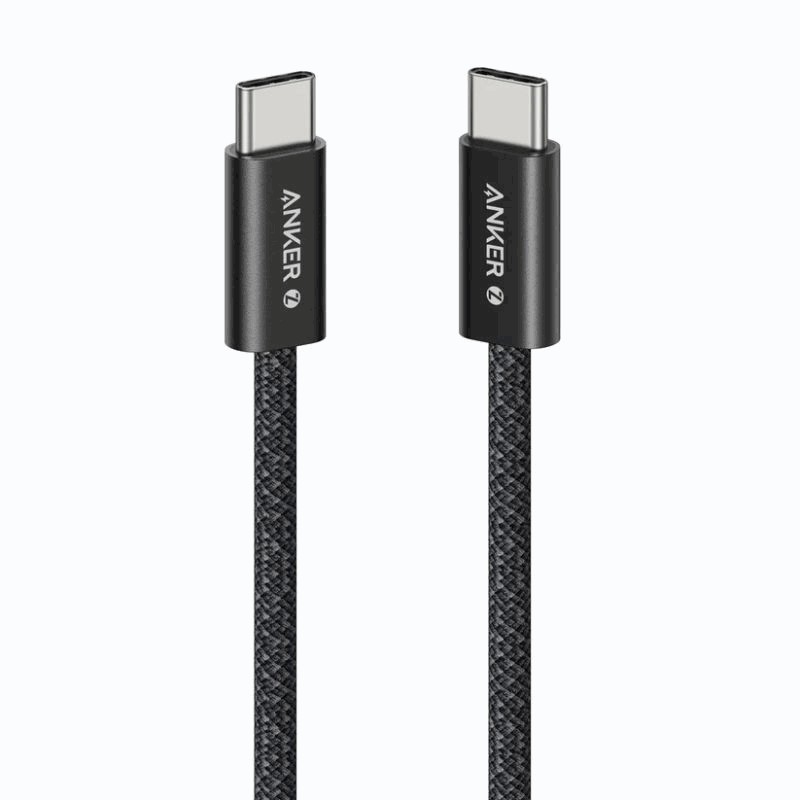 Anker Zolo Cable USB-C a USB-C 240W 1.8 m - Negro - A8060H12