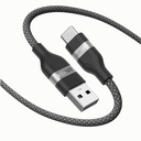 Anker Cable USB-A a USB-C trenzado 0.9 m - A82G2011