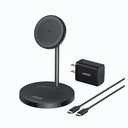 Anker MagGo Cargador Inalámbrico 2 en 1 Qi2 15W - B2544J11