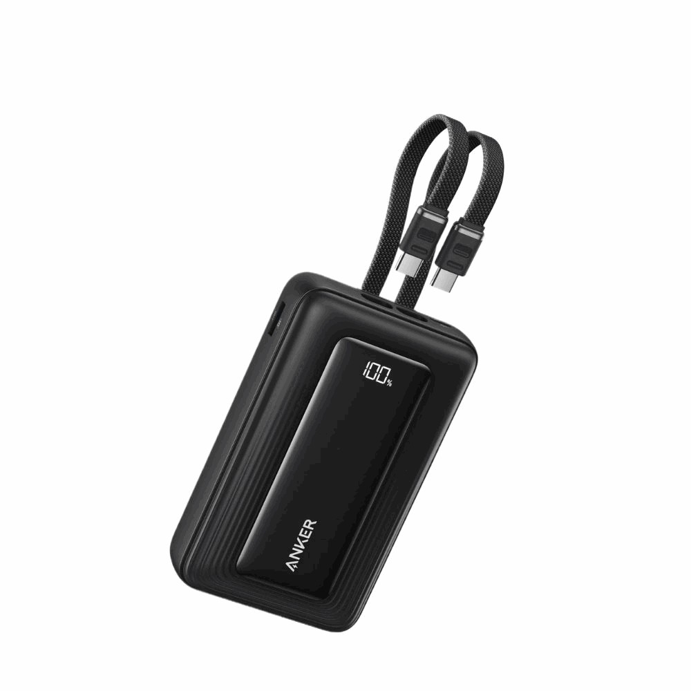 Anker Zolo Power Bank 20,000 mAh 45W con cable USB-C - A110MH22