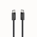 Anker Zolo Cable USB-C a USB-C 240W trenzado 0.9 m - Negro - A8060H11