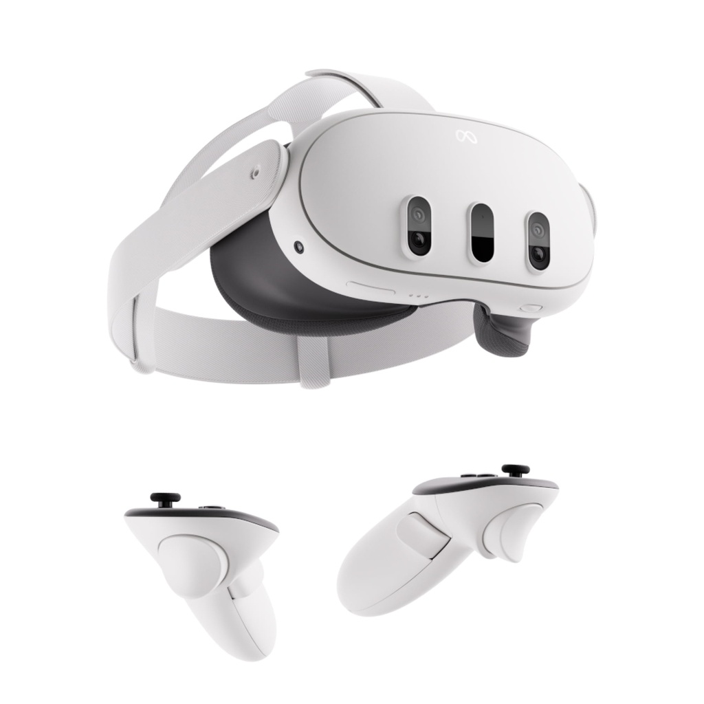 Meta Quest 3 512GB All-in-One Mixed Reality Headset con Batman: Arkham Shadow - White - SK-1000189-01