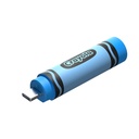 SanDisk Crayola USB-C Flash Drive 256GB Cerulean Blue - SDCZIC-256G-G46B