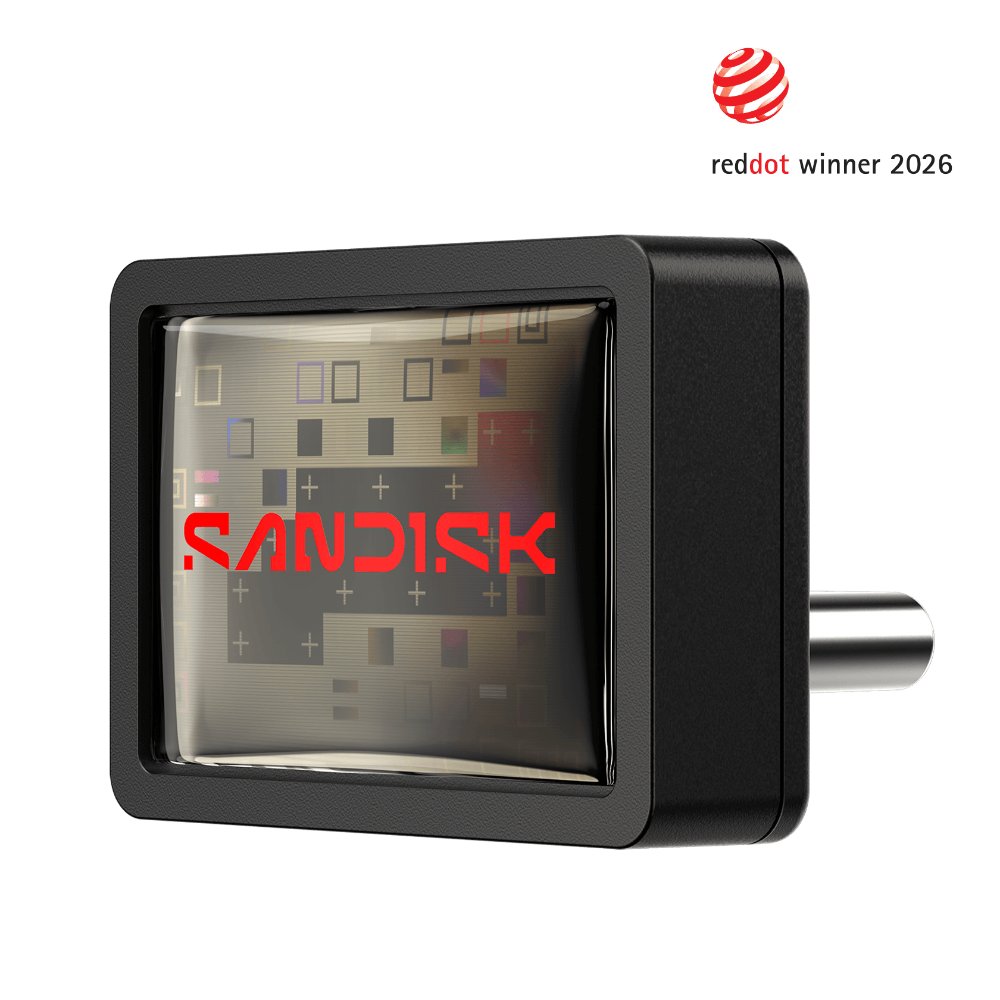SanDisk Extreme Fit USB-C Flash Drive 64GB - SDCZ530-064G-G46