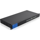 Linksys Switch 24 puertos Gigabit no administrable - LGS124