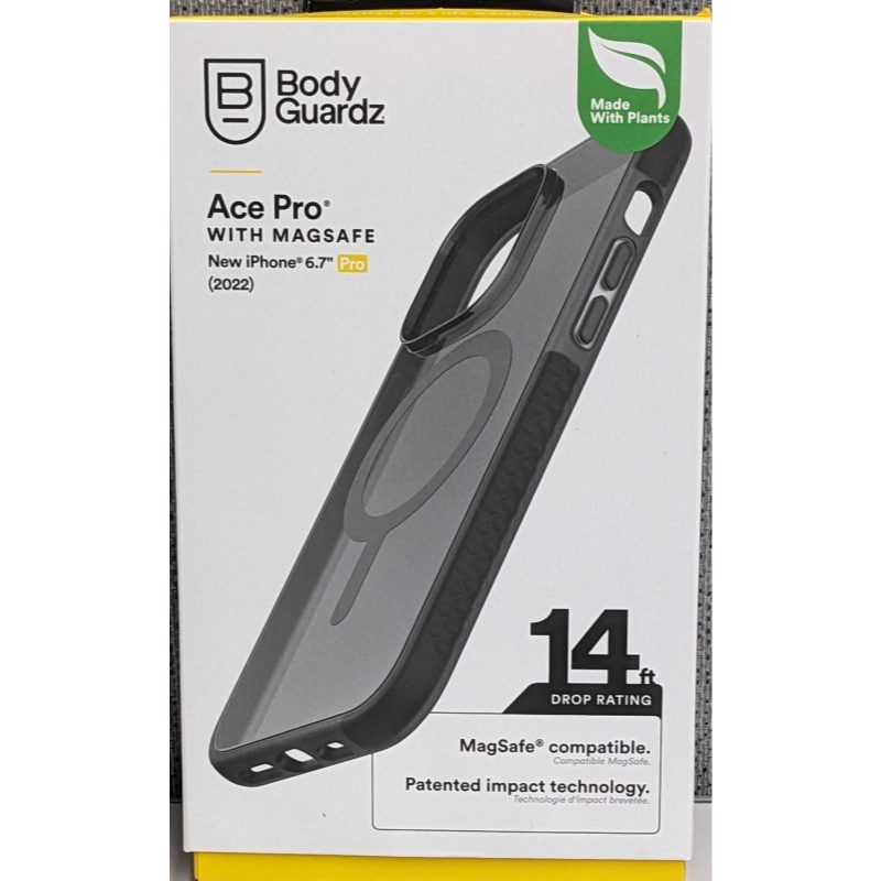 BodyGuardz Ace Pro Case with Magsafe iPhone 14 Powder Blue - BOD077633