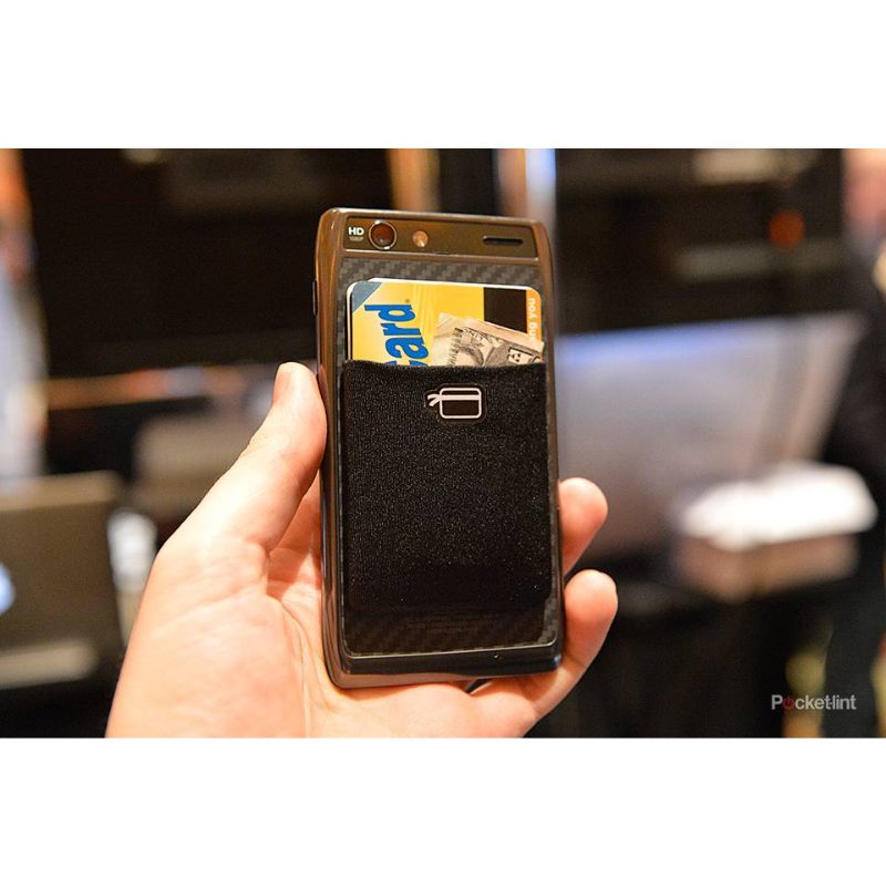 CardNinja Ultra-Slim Wallet for iPhone/Android Smartphones Eggplant - CAR004019