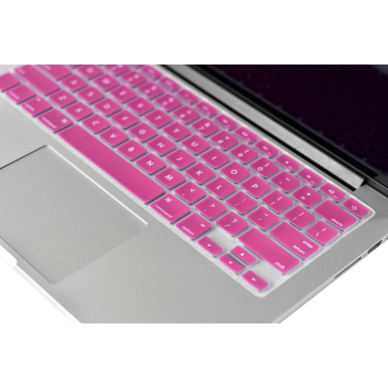 KB Covers Pink Keyboard Cover for MacBook Pro (Late 2016+) w/ Touch Bar - KBC015679