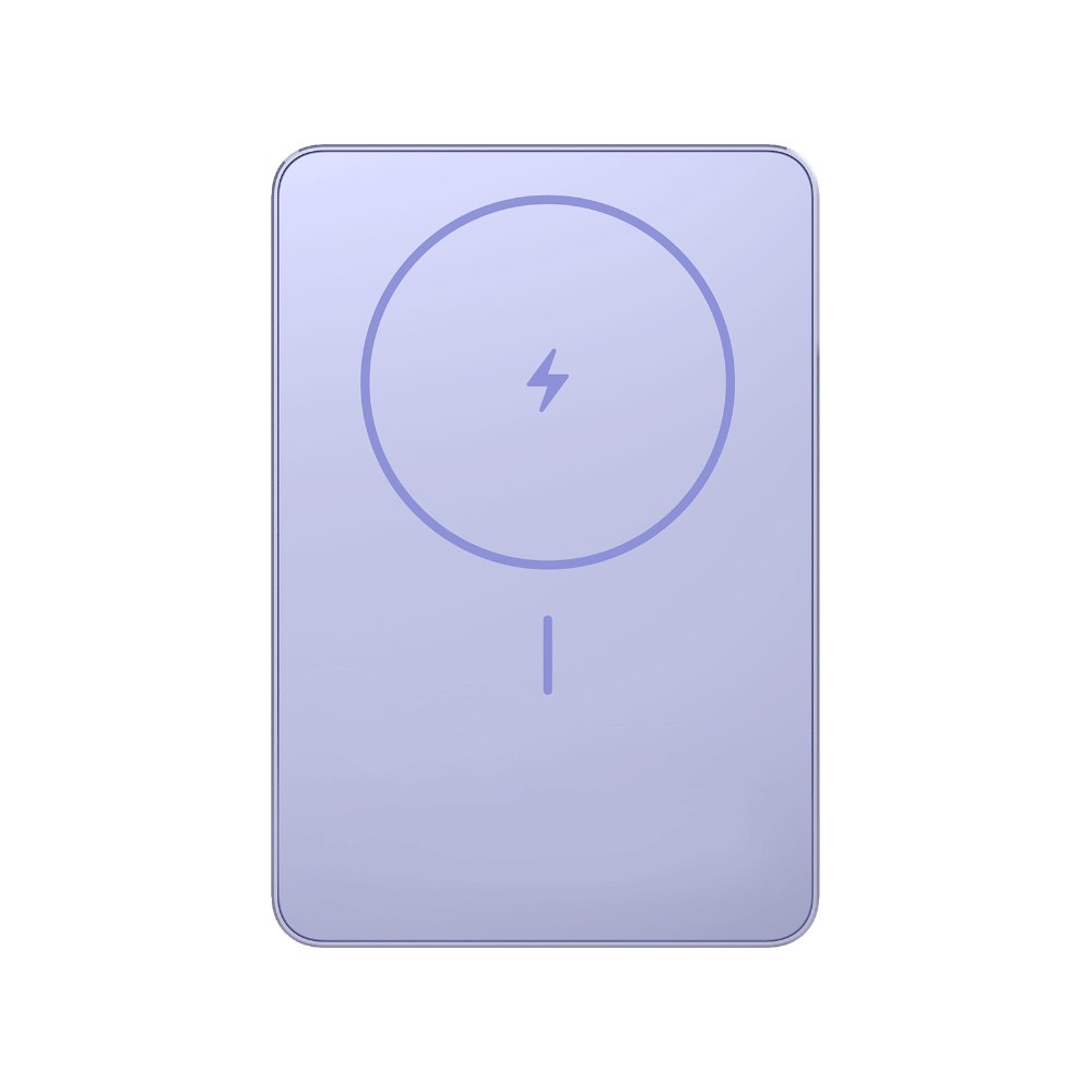 Xiaomi Super Slim Magnetic Power Bank 5000mAh - Purple - BHR08PNGL