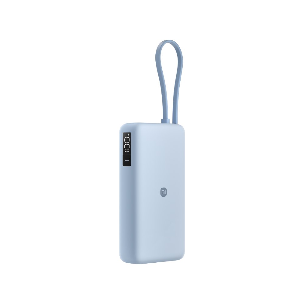 Xiaomi Power Bank 20000mAh 67W con cable integrado - Ice Blue - BHR08O8GL