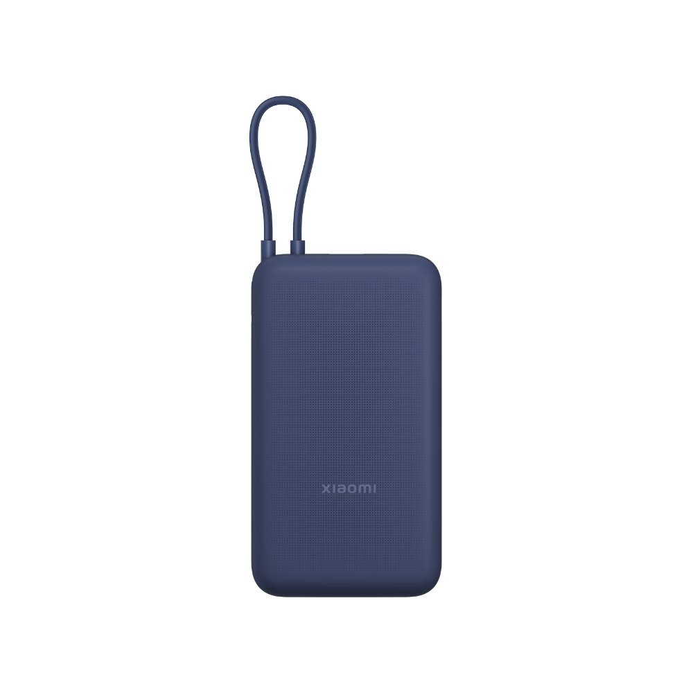 Xiaomi Power Bank 20000mAh 33W con cable integrado - Blue - BHR8975GL