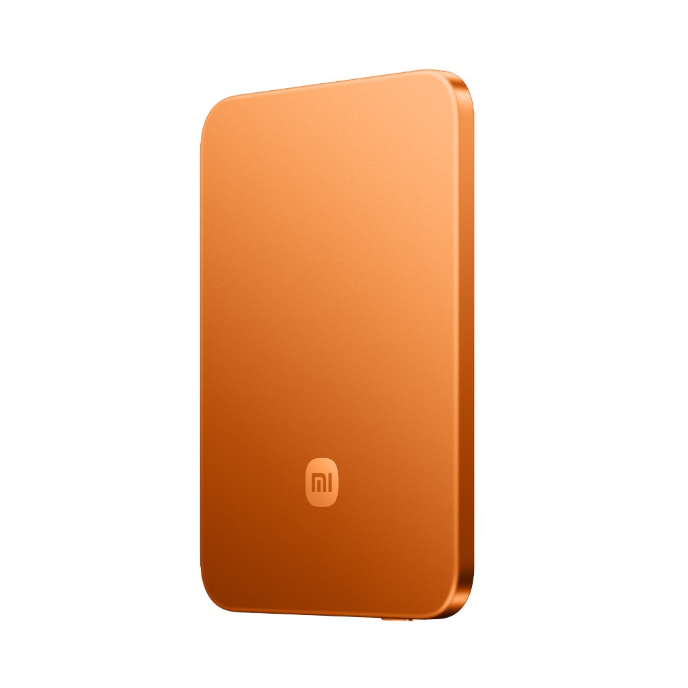 Xiaomi UltraThin Magnetic Power Bank 5000mAh 15W - Orange - BHR0975GL