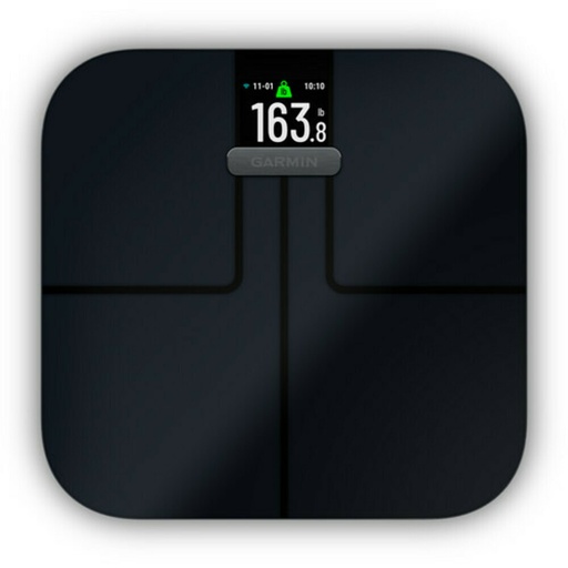 Garmin Index S2 Smart Bathroom Scale - Black North America