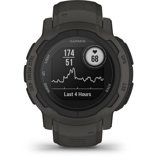 [753759278786] Garmin Instinct 2 Graphite - 010-02626-00