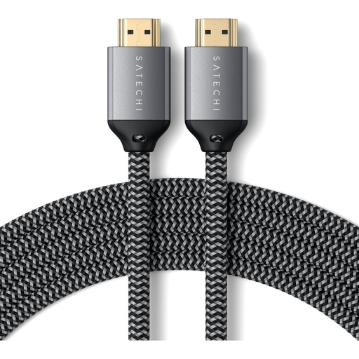 [810086360215] Satechi 8K Ultra HD HDMI 2.1 Cable - ST-8KHC2MM
