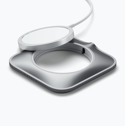 [810086360000] Satechi Aluminum Dock Enclosure for Magsafe Charger - ST-AMCCM