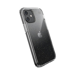 Speck Presidio Perfect Case for iPhone 12 Mini - Clear / Goldglitzer
