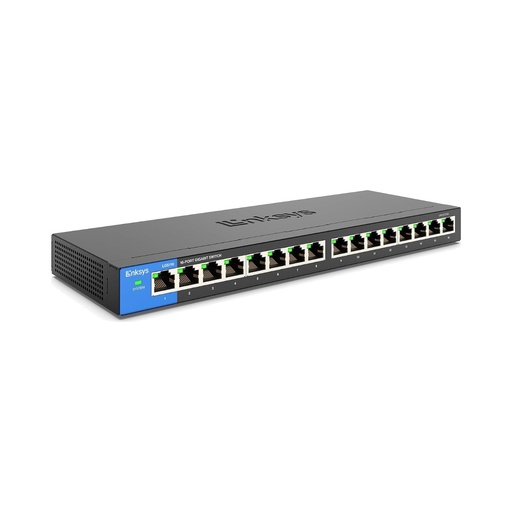 [745883598793] Linksys LGS116 16-Port Unmanaged Gigabit Ethernet Switch