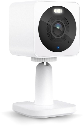 [810083472737] WYZE Cam OG HD 1080p Wi-Fi Security Camera, Indoor/Outdoor, Color Night Vision, Spotlight, 2-Way Audio, Cloud and Local Storage, Ideal for Home Security, Baby, Pet Monitoring, Alexa and Google Assistant - Black - WYZECGSB