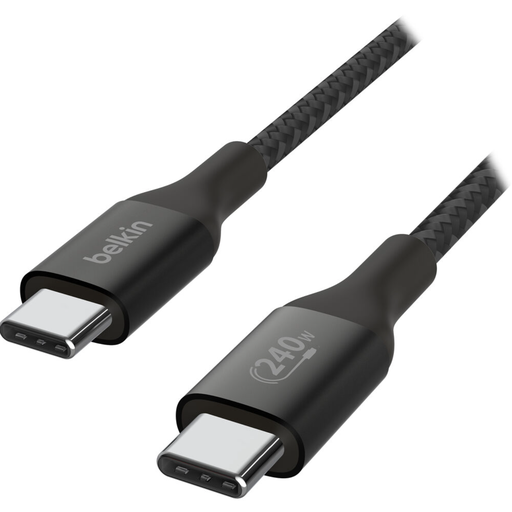 Belkin BoostCharge 240W USB-C Cable 2m