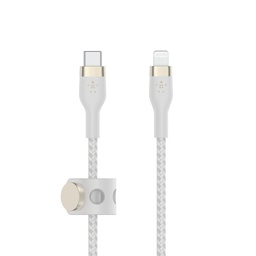 Belkin BoostCharge Pro Flex Braided Silicone USB-C to Lightning Cable