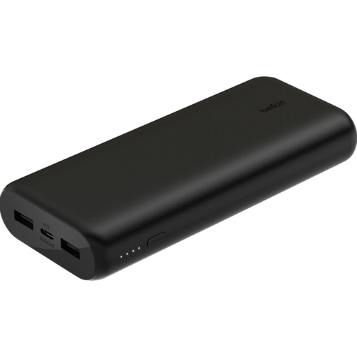 [745883853953] Belkin BoostCharge 3-Port Compact Power Bank 20,000mAh - BPB014BTBK