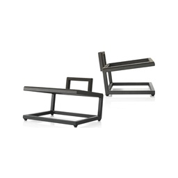 JBL Floor Stands (Pair) - Black - JBLJS120BLK