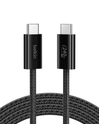 Belkin BoostCharge USB-C to USB-C 3 240W - BBD009FQ2MBK