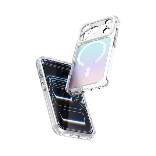 [810176650981] Avana Cosmic Frost Case w/Magsafe for 18 Pro / 17 Pro - Violet - AP7X-AVRIR-BUPE