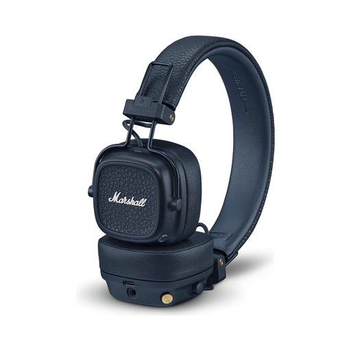 [7340055408479] Marshall Major V Bluetooth On Ear Headphones - Midnight Blue - 1008144