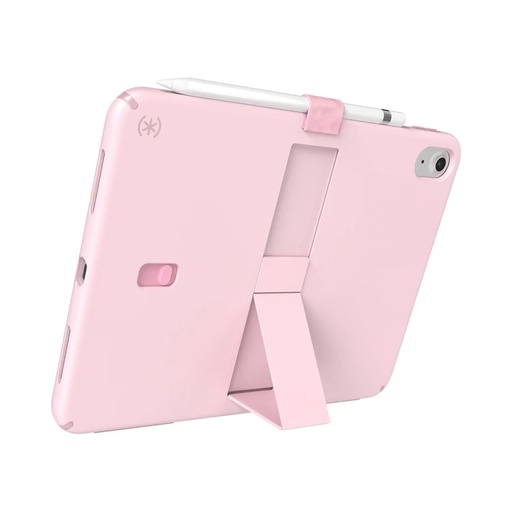 [840168538669] Speck Standy Shell Case for iPad 10/11 Gen - Soft Lilac/Hydrangea Purple/Kinder Pink - 150415-3242