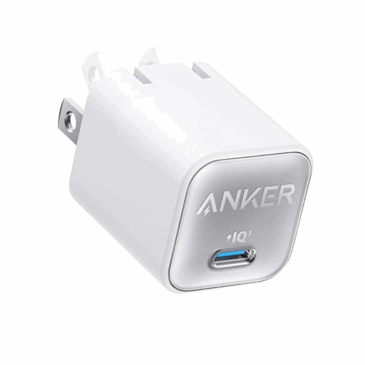 Anker 511 Cargador Nano 3 30W USB-C - Blanco - A2147J21