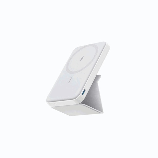 Anker 622 Batería Magnética MagGo 5,000 mAh - Blanco - A1614H23