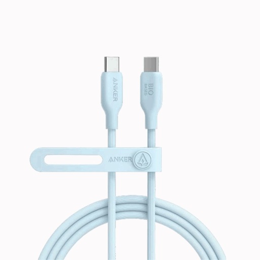 Anker 544 Cable USB-C a USB-C 140W Bio 1.8 m - Azul - A80F2H31