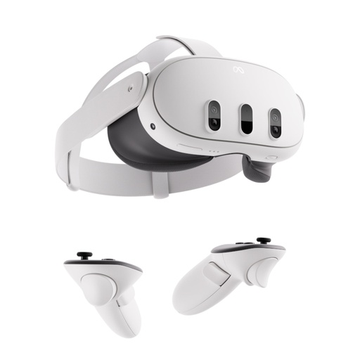 [815820025344] Meta Quest 3 512GB All-in-One Mixed Reality Headset con Batman: Arkham Shadow - White - SK-1000189-01