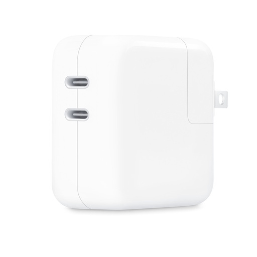 [195949376573] Apple 35W Dual USB-C Port Power Adapter - MW2K3AM/A