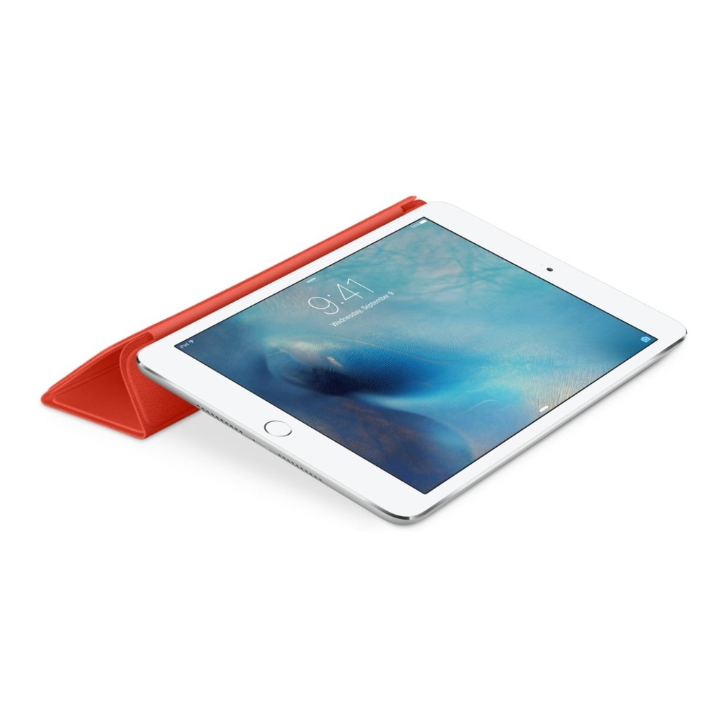 Apple iPad Mini 4 Smart Cover Case - Orange - MKM22ZM/A