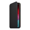 Apple iPhone XS Leather Folio - Black - MRWW2ZM/A