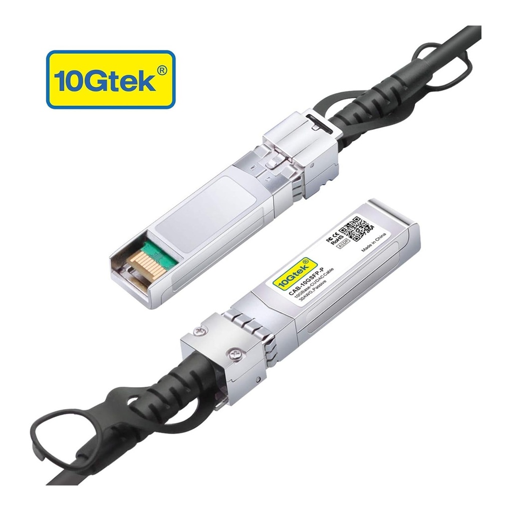 10Gtek Cable 10G SFP+ DAC 0.25m - CAB-10GSFP-P0.25M