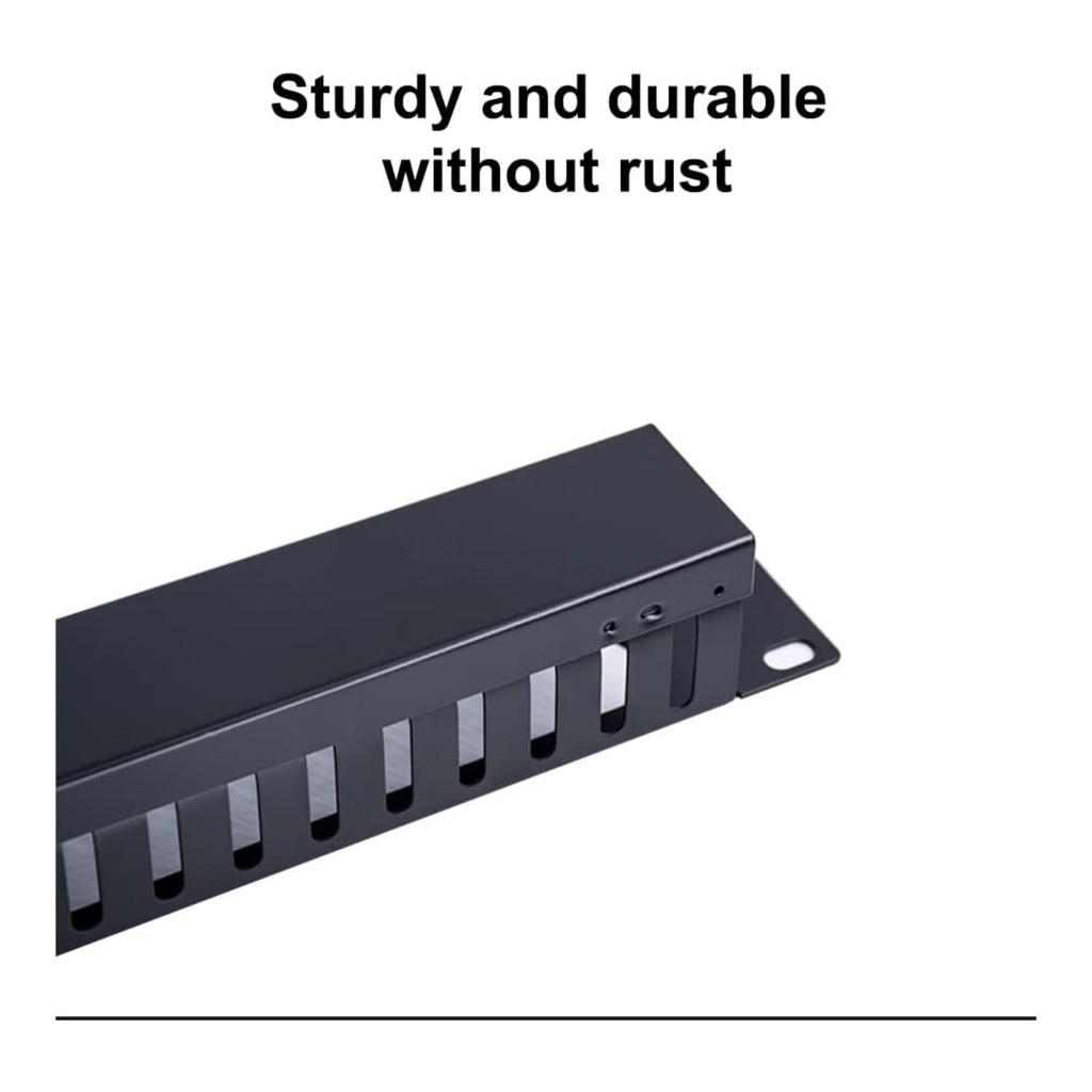12- Port Cable Management Rack 1U - AR24-CK