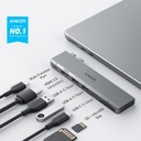 Anker 547 Hub USB-C 7 en 2 para MacBook - A83540A1