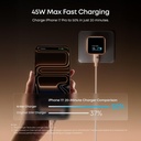 Anker Nano II Cargador GaN 45W USB-C - A2643J11-1
