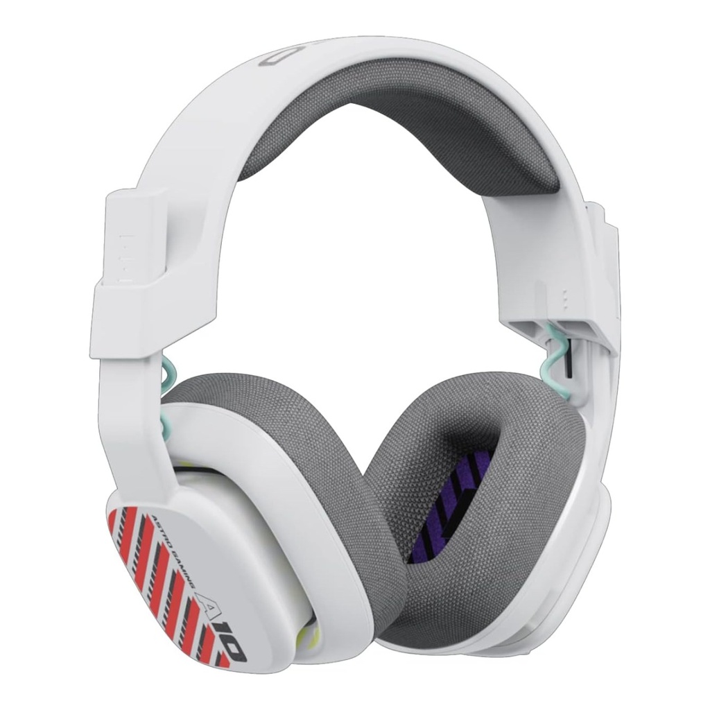 ASTRO Gaming A10 Wired Gaming Headset - PlayStation White - 