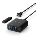 Anker 112W 6-Port Charging Station x3 USB-A / x3 USB-C