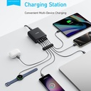 Anker 112W 6-Port Charging Station x3 USB-A / x3 USB-C