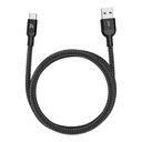 Adam Elements CASA M100+ USB-C to USB-A Cable - Red - ACBADM