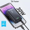 Anker 533 Power Bank PowerCore 10,000 mAh 30W - A1256HV1