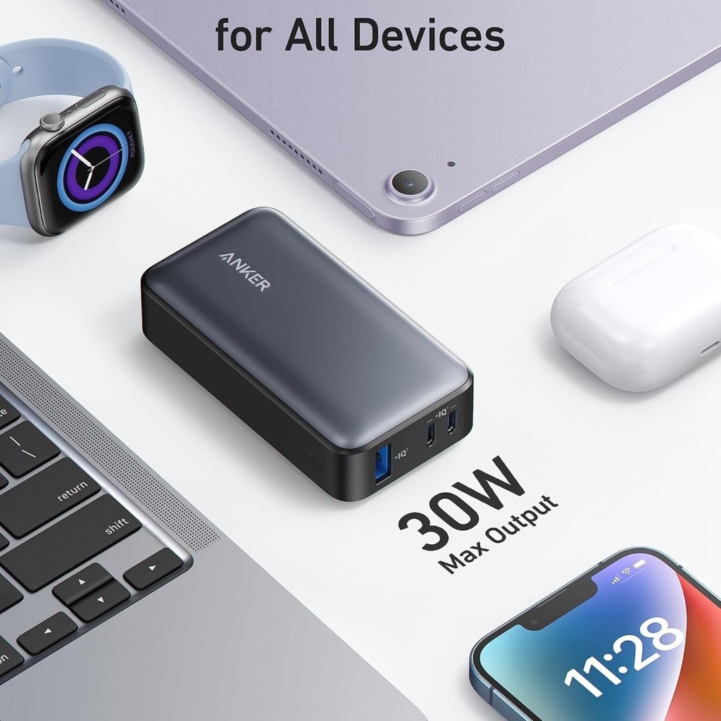 Anker 533 Power Bank PowerCore 10,000 mAh 30W - A1256HV1